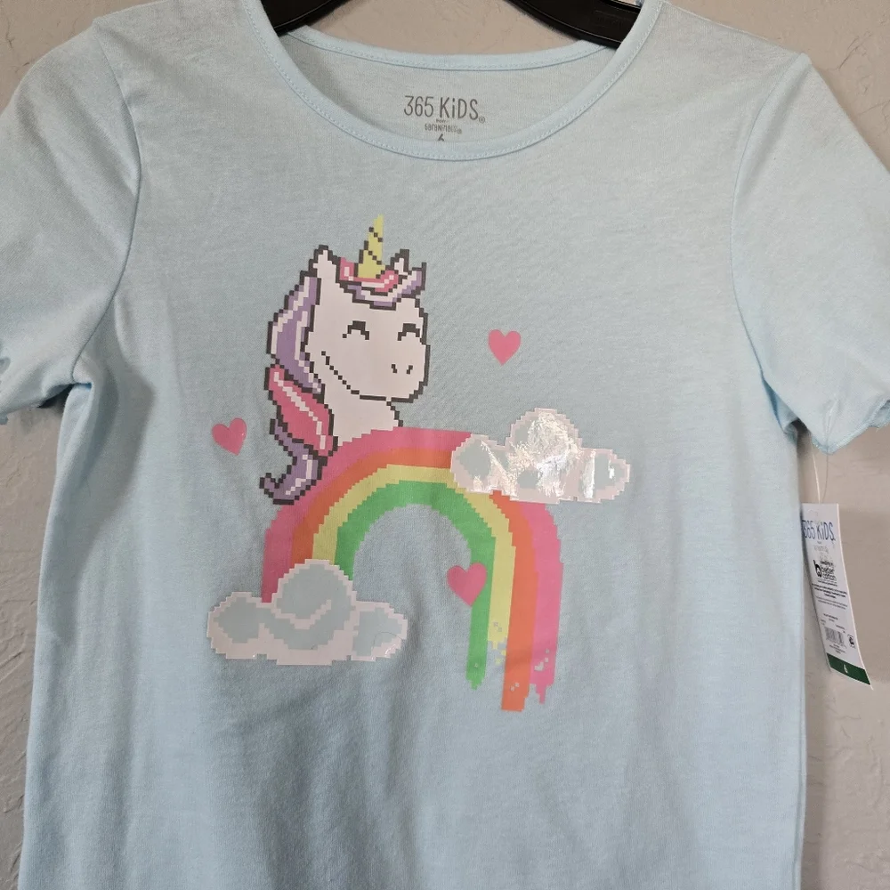 Unicorn Nwt Size 6 Girls Cute